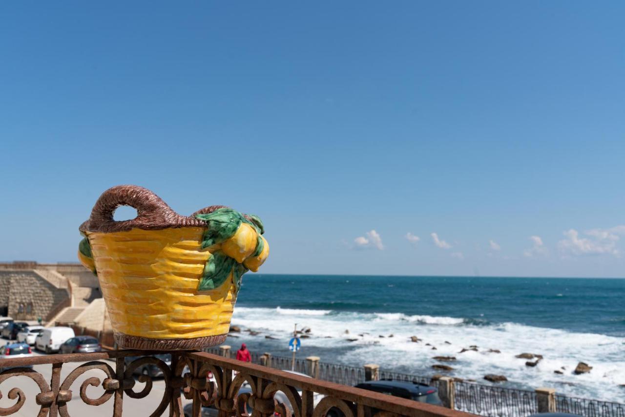 Blue Levante Vista Mare Con Terrazza Siraküza Dış mekan fotoğraf